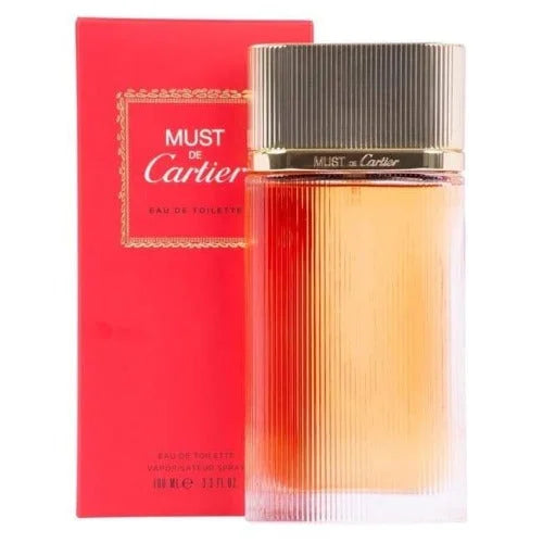 Cartier Women’s Perfume - Must De Eau Toilette