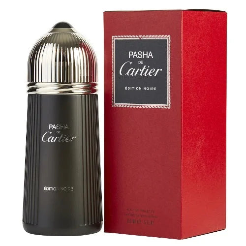 Cartier Men’s Cologne - Pasha De Edition Noire Eau Toilette