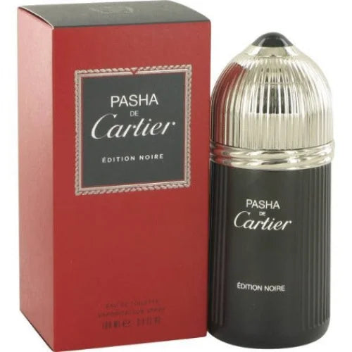 Cartier Men’s Cologne - Pasha De Edition Noire Eau Toilette