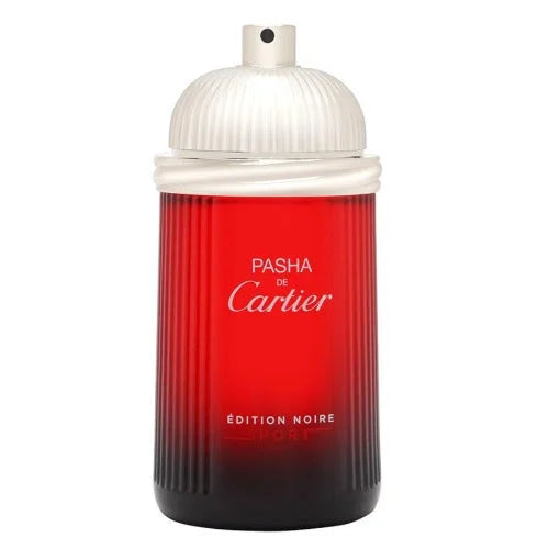 Cartier Men’s Cologne - Pasha De Edition Noire Sport Eau Toilette