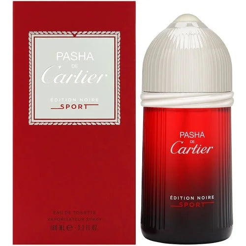 Cartier Men’s Cologne - Pasha De Edition Noire Sport Eau Toilette