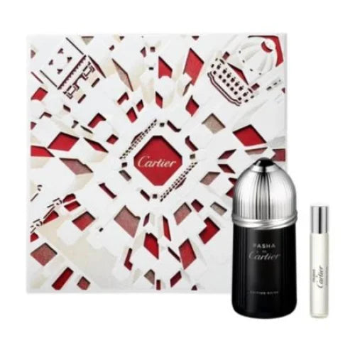 Pasha de Cartier Noire men’s gift set