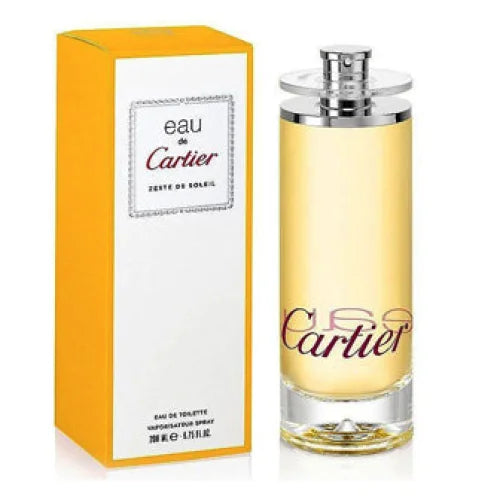 Cartier Men’s Cologne - Zeste De Soleil Eau Toilette