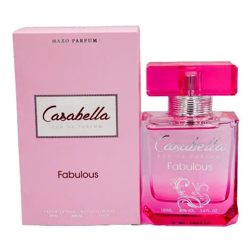 Casabella Fabulous Perfume for Women Signature Scent by Dumont Women’s