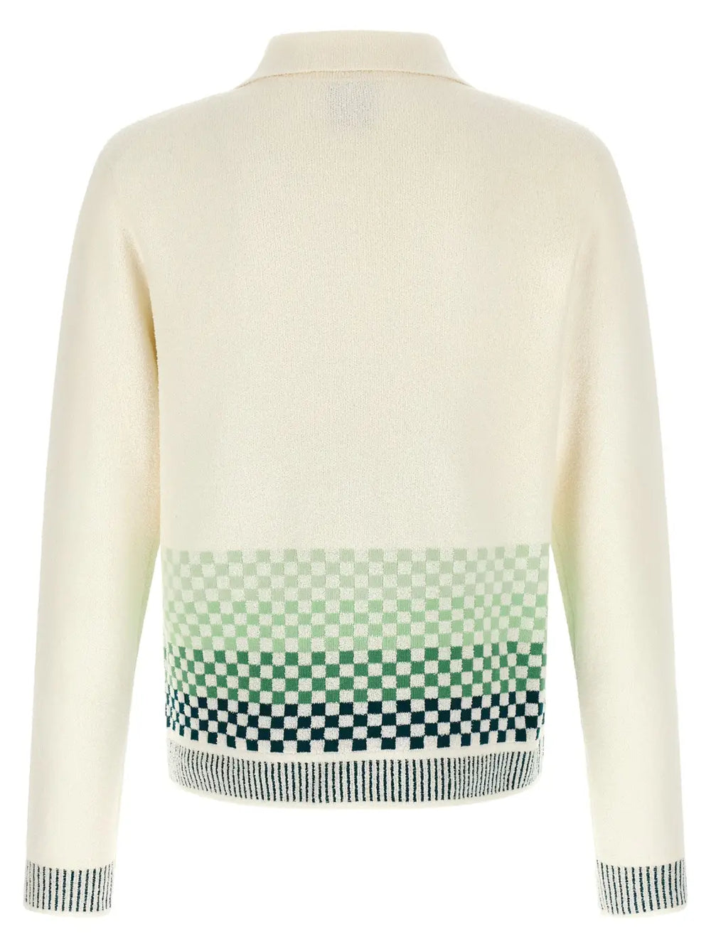 Casablanca Bicolor Cotton Polo Shirt