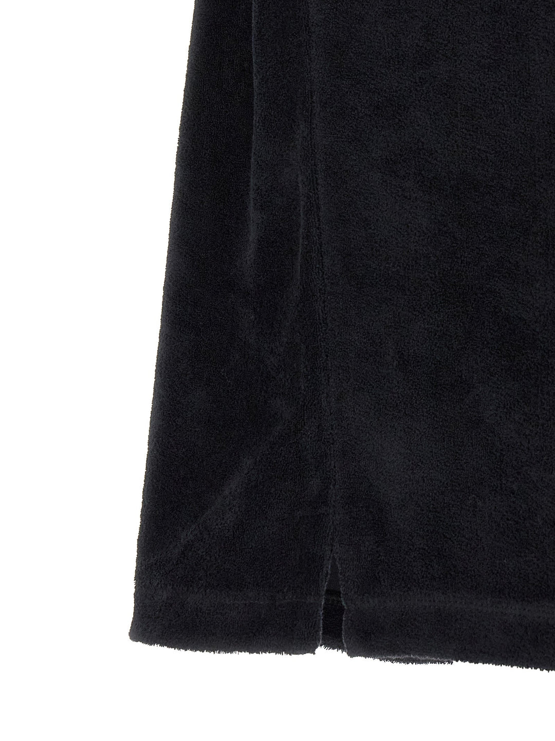 Casablanca Black Cotton Polo Shirt