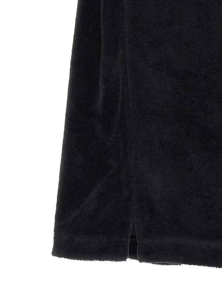 Casablanca Black Cotton Polo Shirt