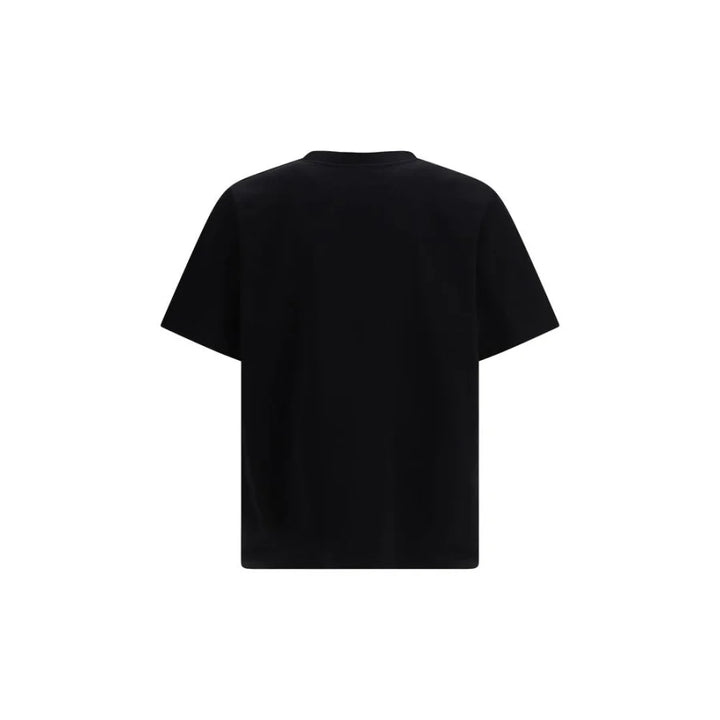 Casablanca Black Cotton T-Shirt