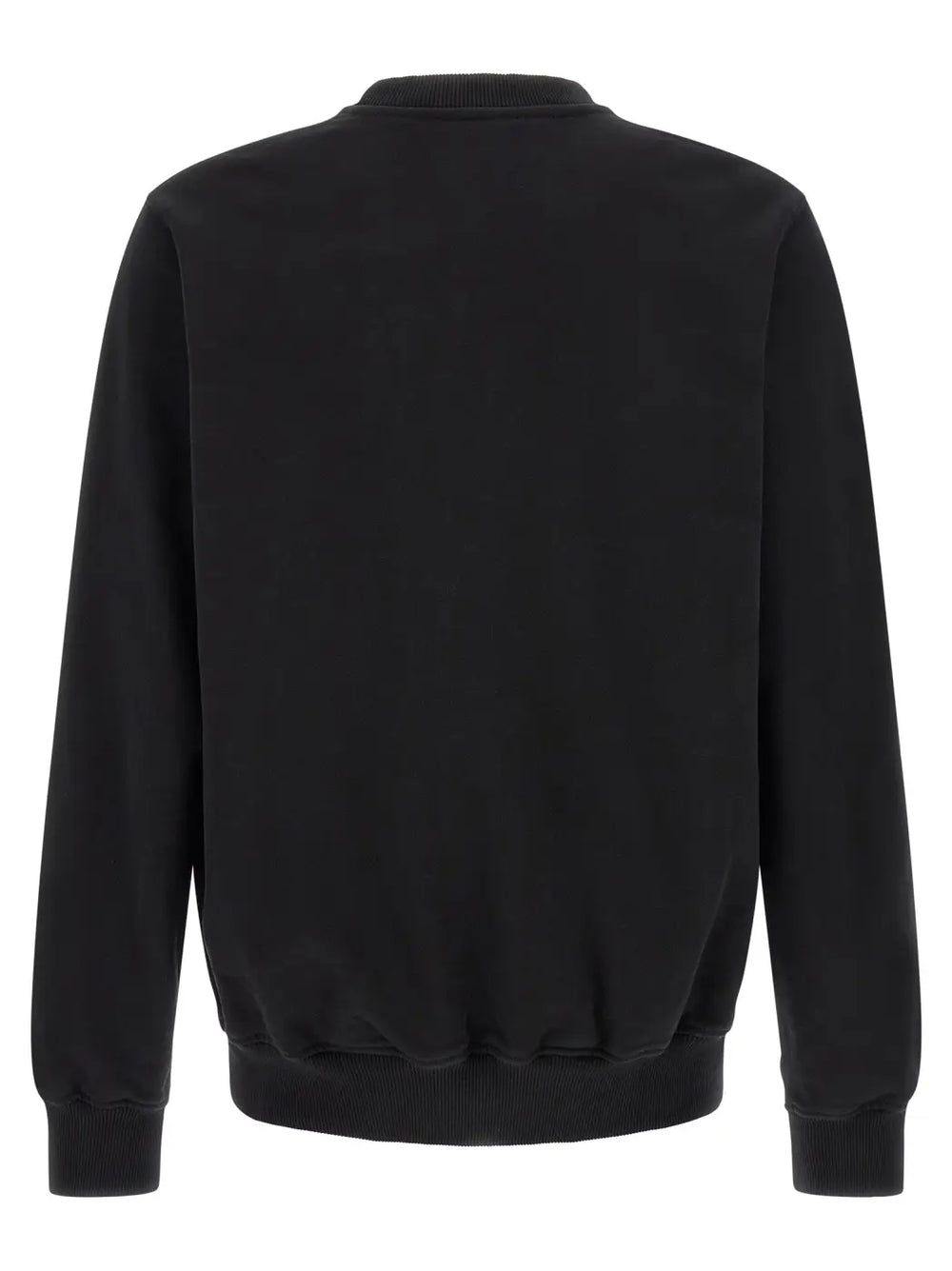 Casablanca Black Organic Cotton Sweatshirt