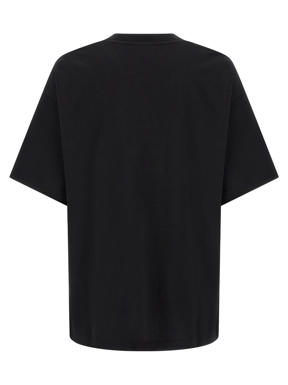 Casablanca Black Organic Cotton T-shirt