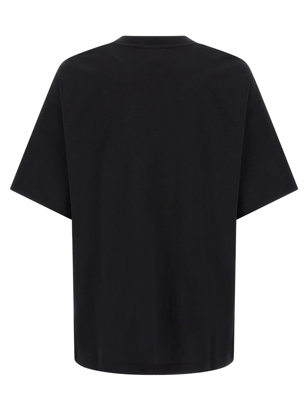 Casablanca Black Organic Cotton T-shirt