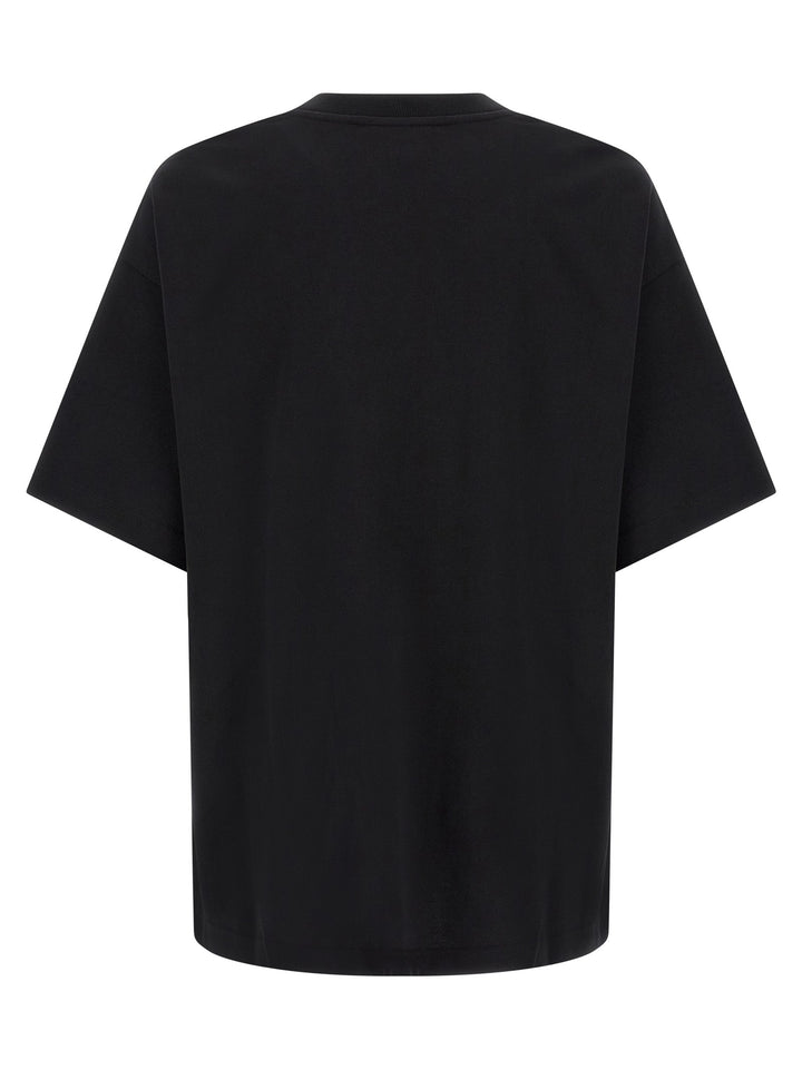 Casablanca Black Organic Cotton T-shirt