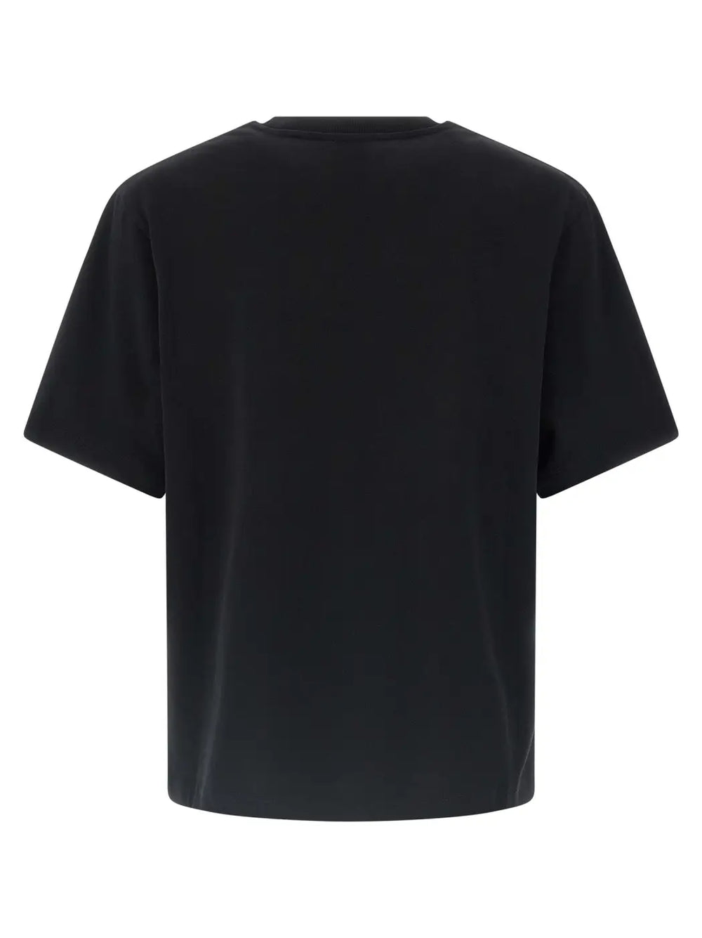 Casablanca Black Organic Cotton T-shirt