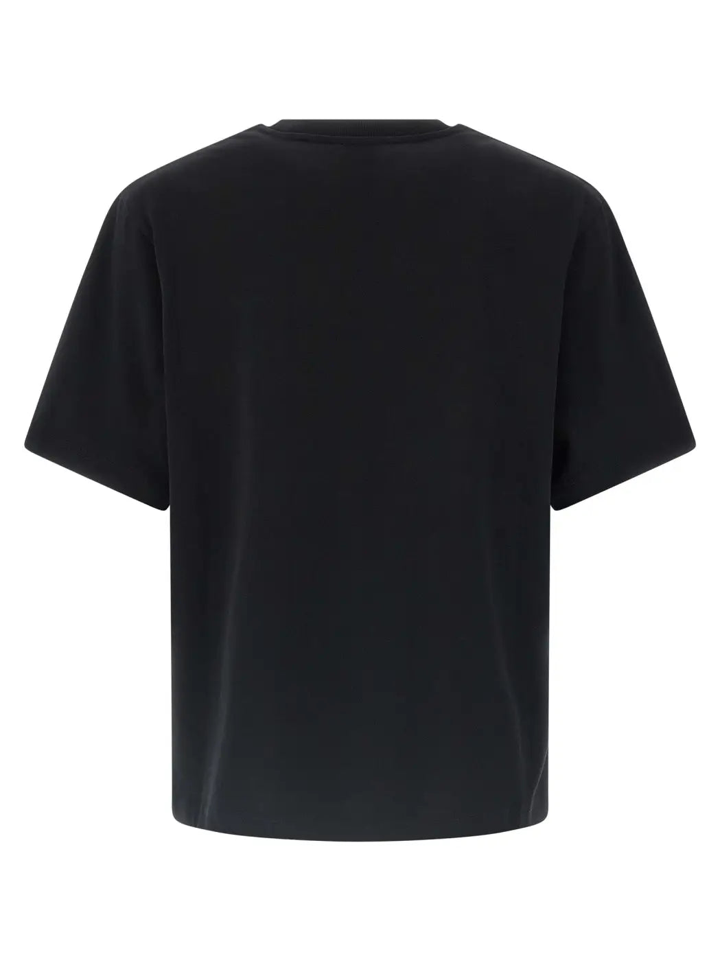 Casablanca Black Organic Cotton T-shirt