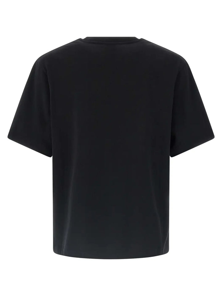Casablanca Black Organic Cotton T-shirt
