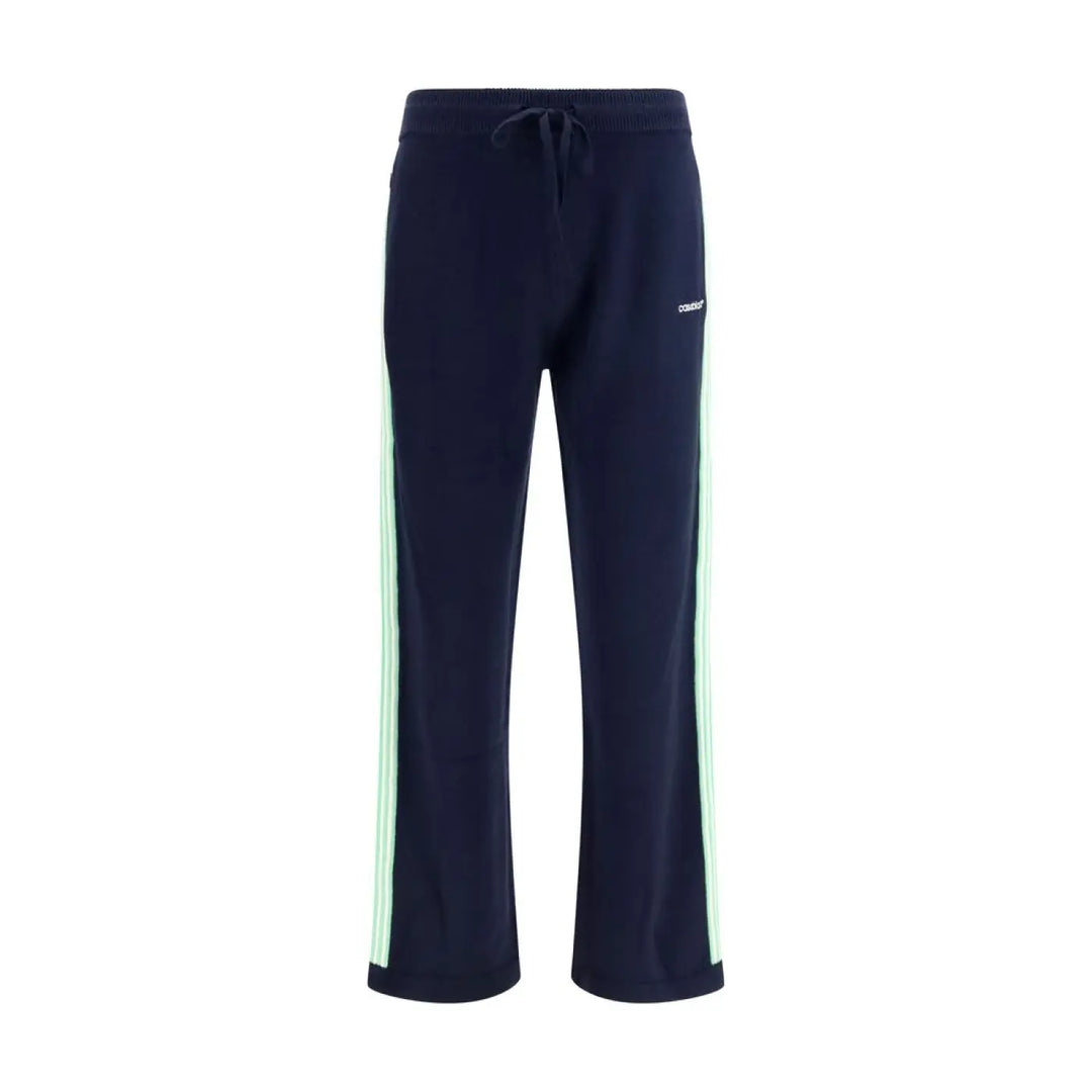 Casablanca Blue Wool Oves Aries Joggers (workout Pants)