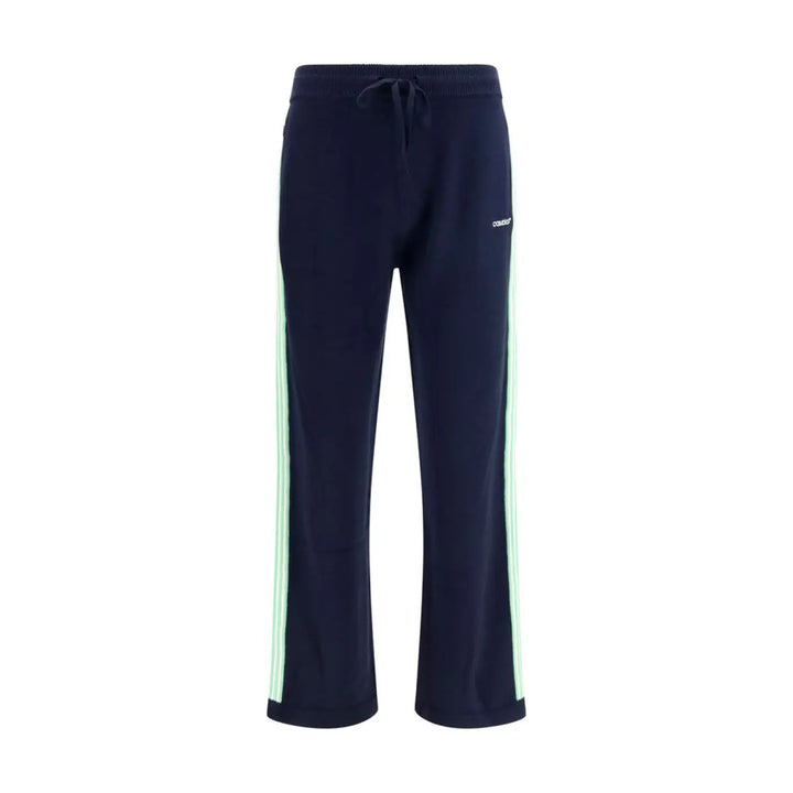 Casablanca Blue Wool Oves Aries Joggers (workout Pants)
