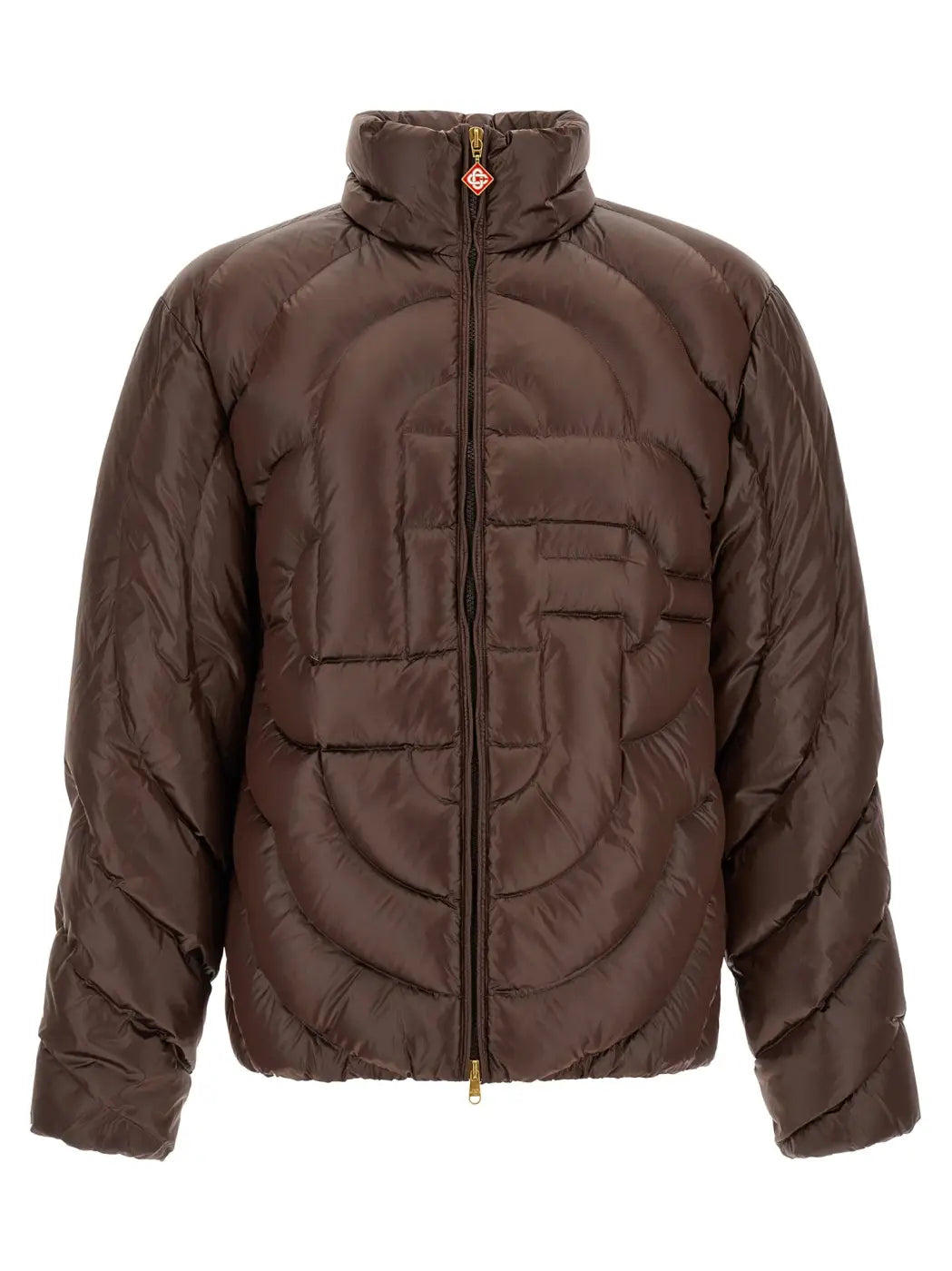 Casablanca Brown Polyamide Full-length Jacket