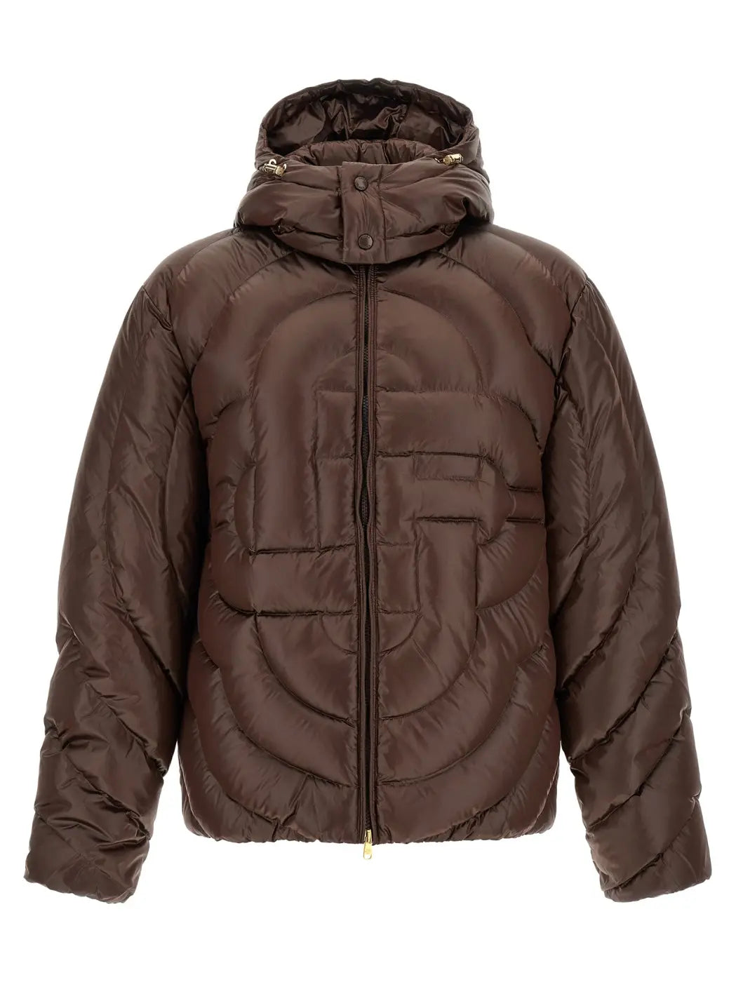 Casablanca Brown Polyamide Full-length Jacket