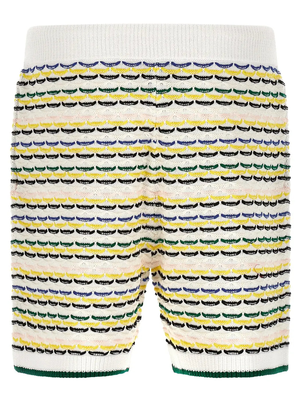 Casablanca Multicolor Cotton Bermuda Shorts