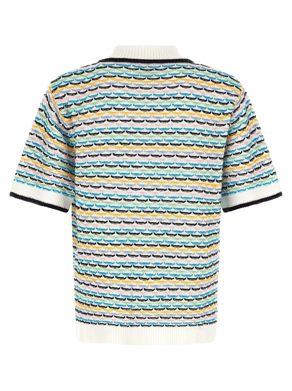 Casablanca Multicolor Cotton Blouse