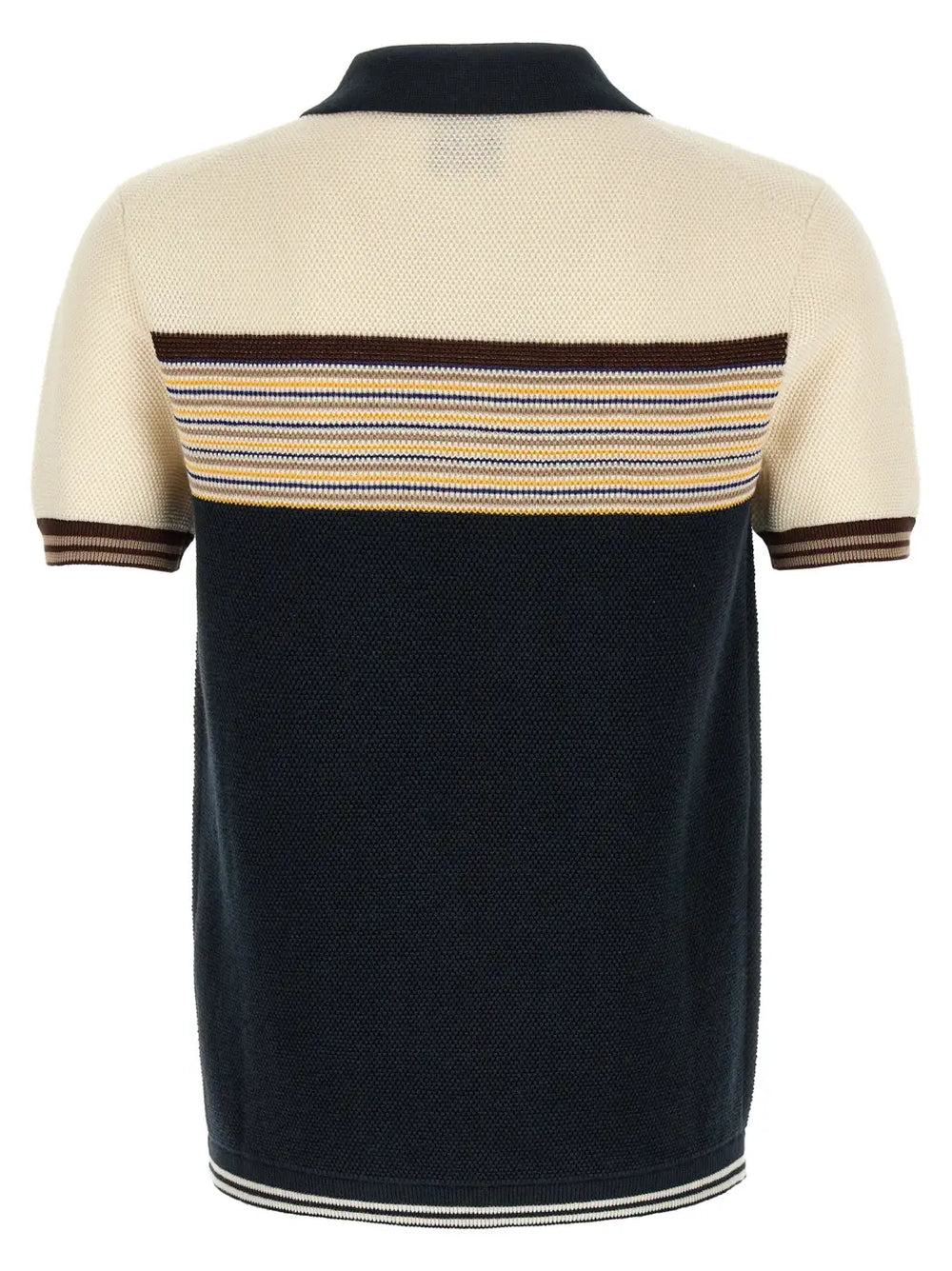 Casablanca Multicolor Cotton Polo Shirt