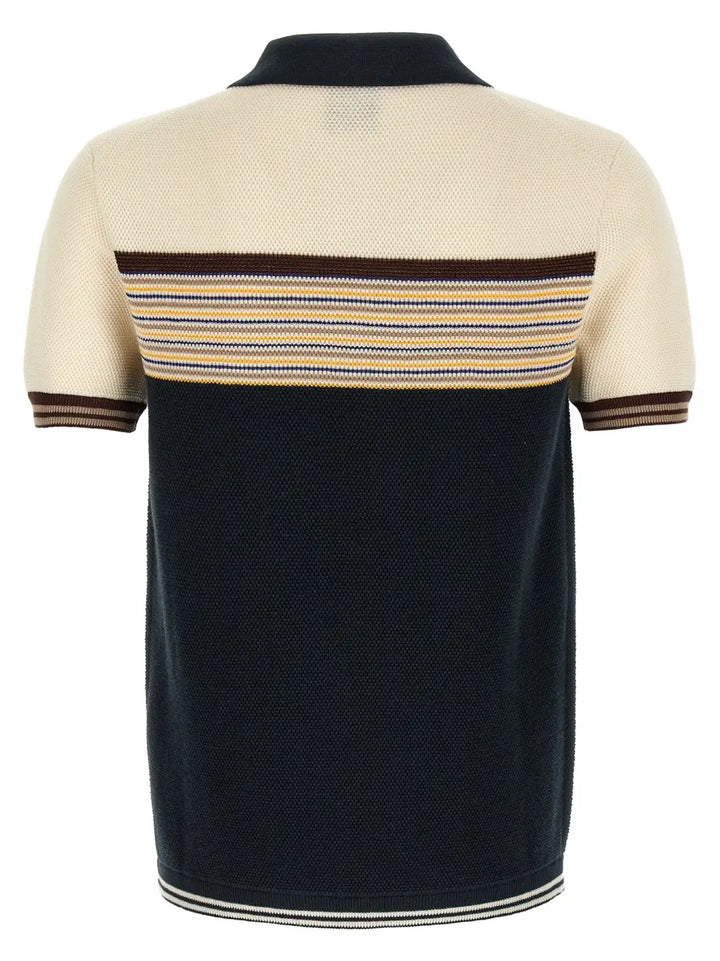 Casablanca Multicolor Cotton Polo Shirt