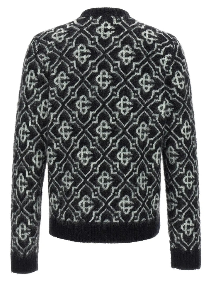 Casablanca Multicolor Nylon Cardigan
