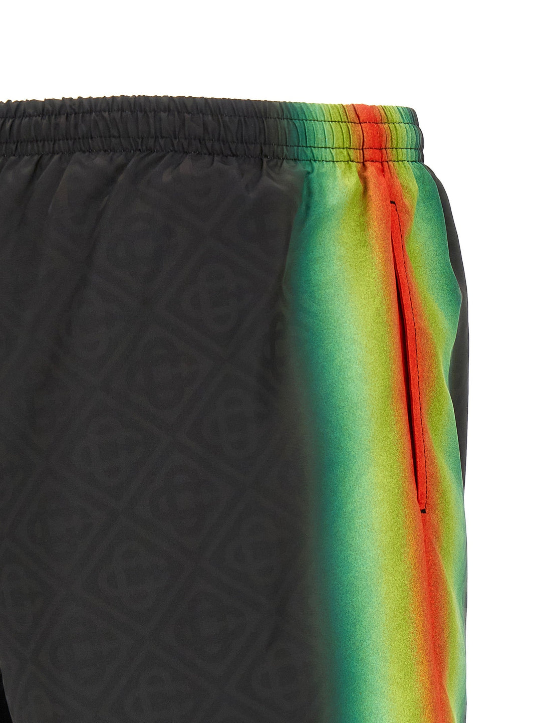 Casablanca Multicolor Polyester Swim Shorts