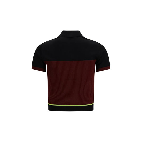 Casablanca - Multicolor Viscose Polo Shirt
