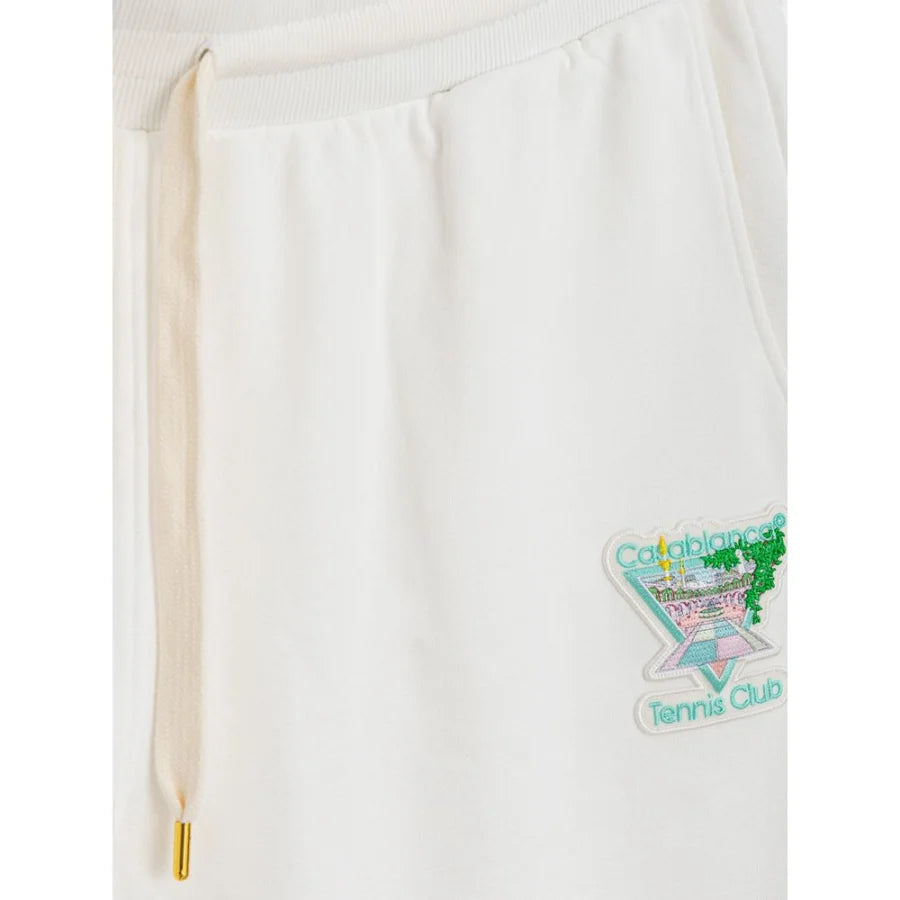 Casablanca White Cotton Athletic Pants