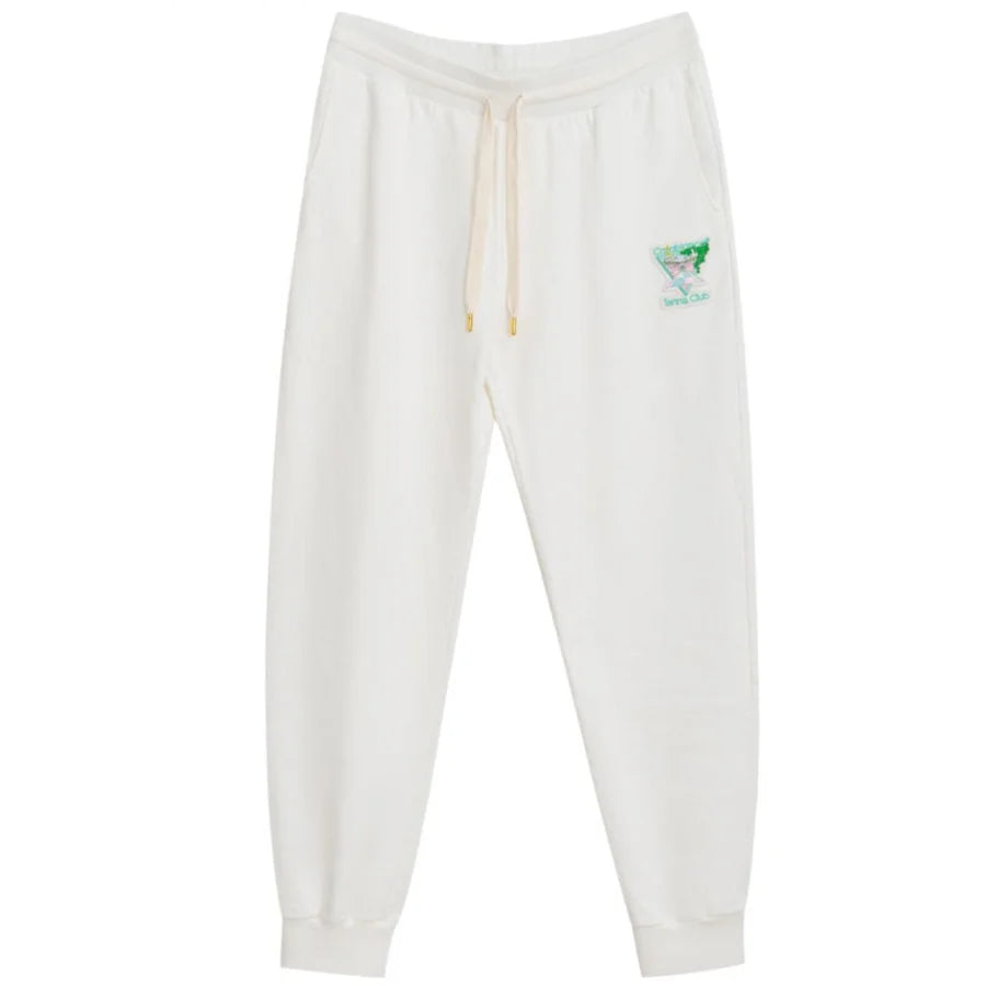 Casablanca White Cotton Athletic Pants