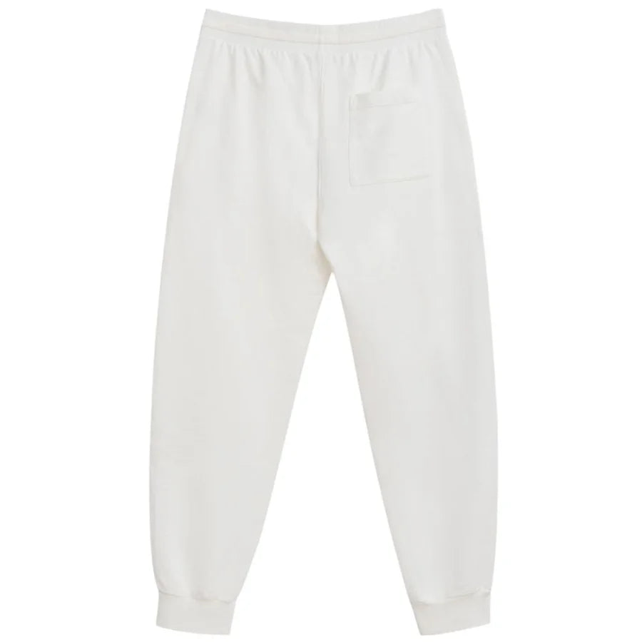 Casablanca White Cotton Athletic Pants