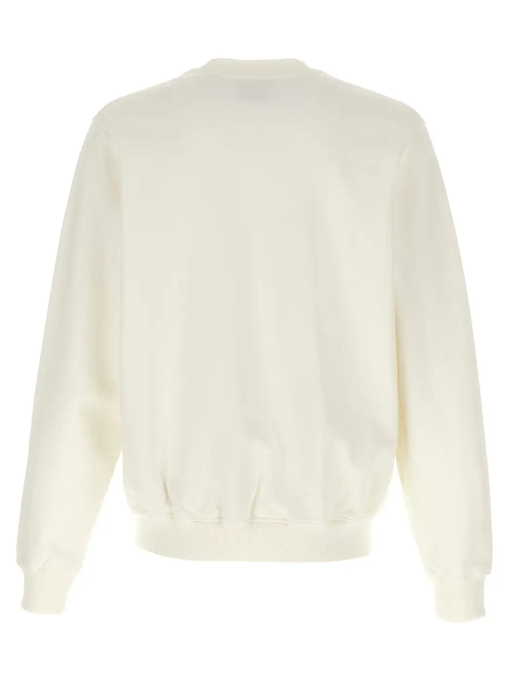 Casablanca White Cotton Sweatshirt
