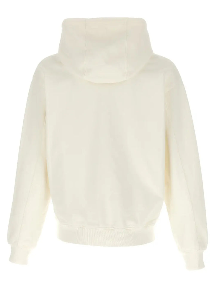 Casablanca White Cotton Sweatshirt