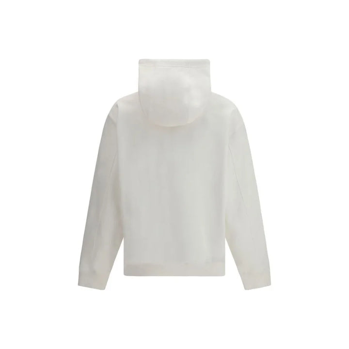 Casablanca White Cotton Sweatshirt