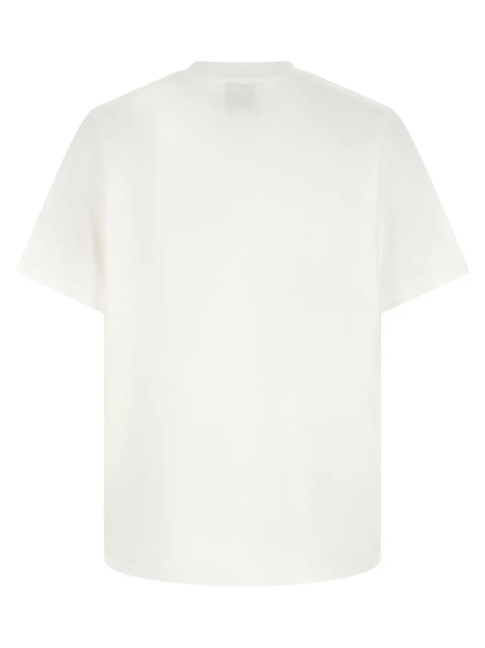 Casablanca White Organic Cotton T-shirt