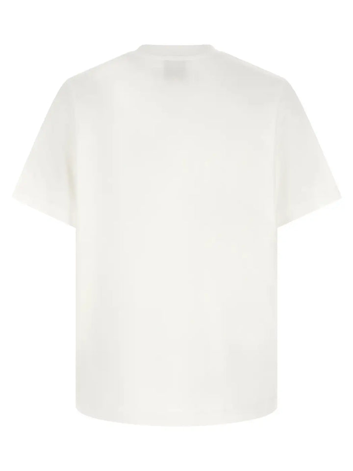 Casablanca White Organic Cotton T-shirt