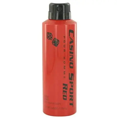 Ignite Your Senses with Casino Sport Red Body Spray Men’s Bath & Parfums