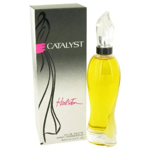 Catalyst Womens Perfume by Halston Classic Eau de Toilette with Timeless Notes Women’s