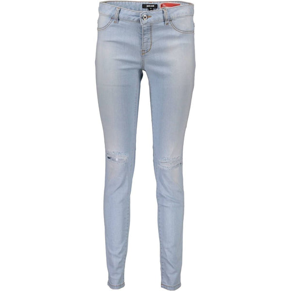 Just Cavalli Azzurro Cotton Women’s Jeans