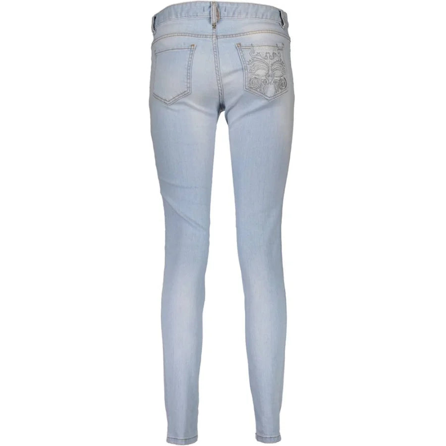 Just Cavalli Azzurro Cotton Women’s Jeans