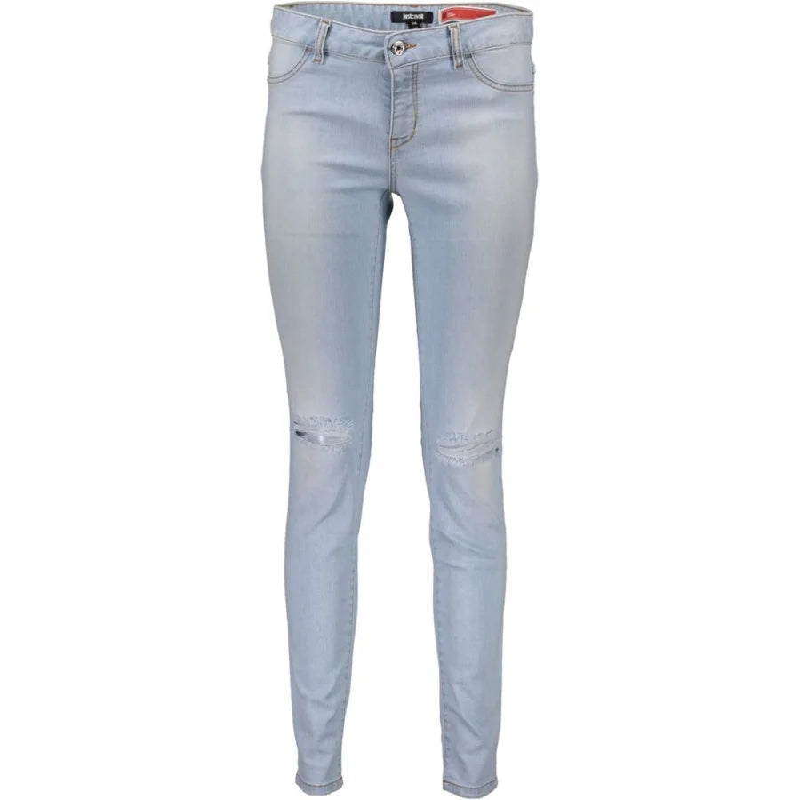 Just Cavalli Azzurro Cotton Women’s Jeans