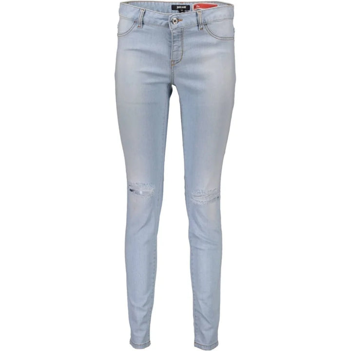Just Cavalli Azzurro Cotton Women’s Jeans