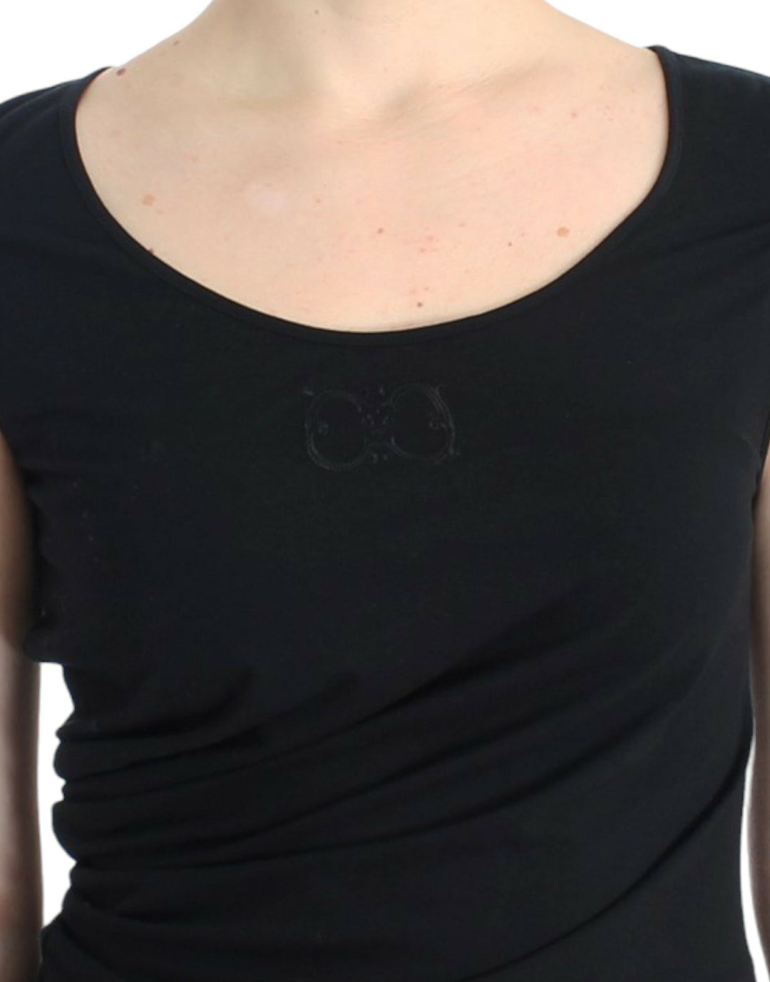 Cavalli - Black Cotton Top