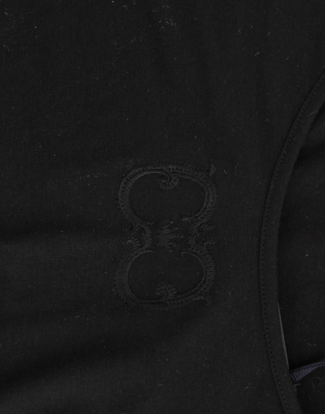 Cavalli - Black Cotton Top