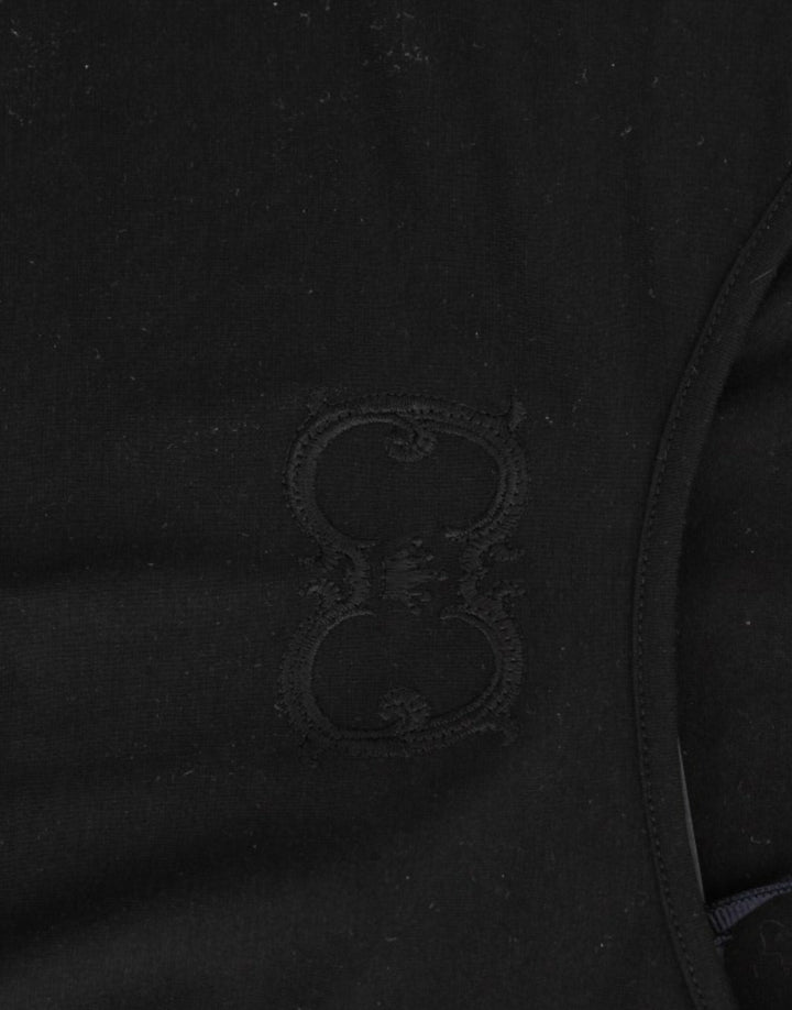 Cavalli - Black Cotton Top