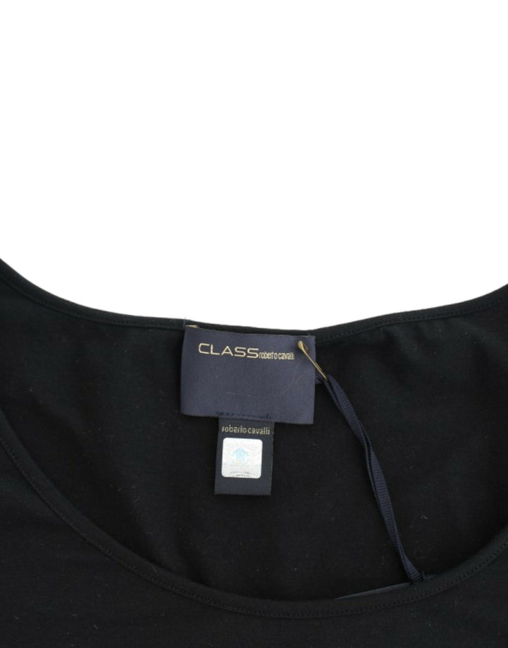 Cavalli - Black Cotton Top