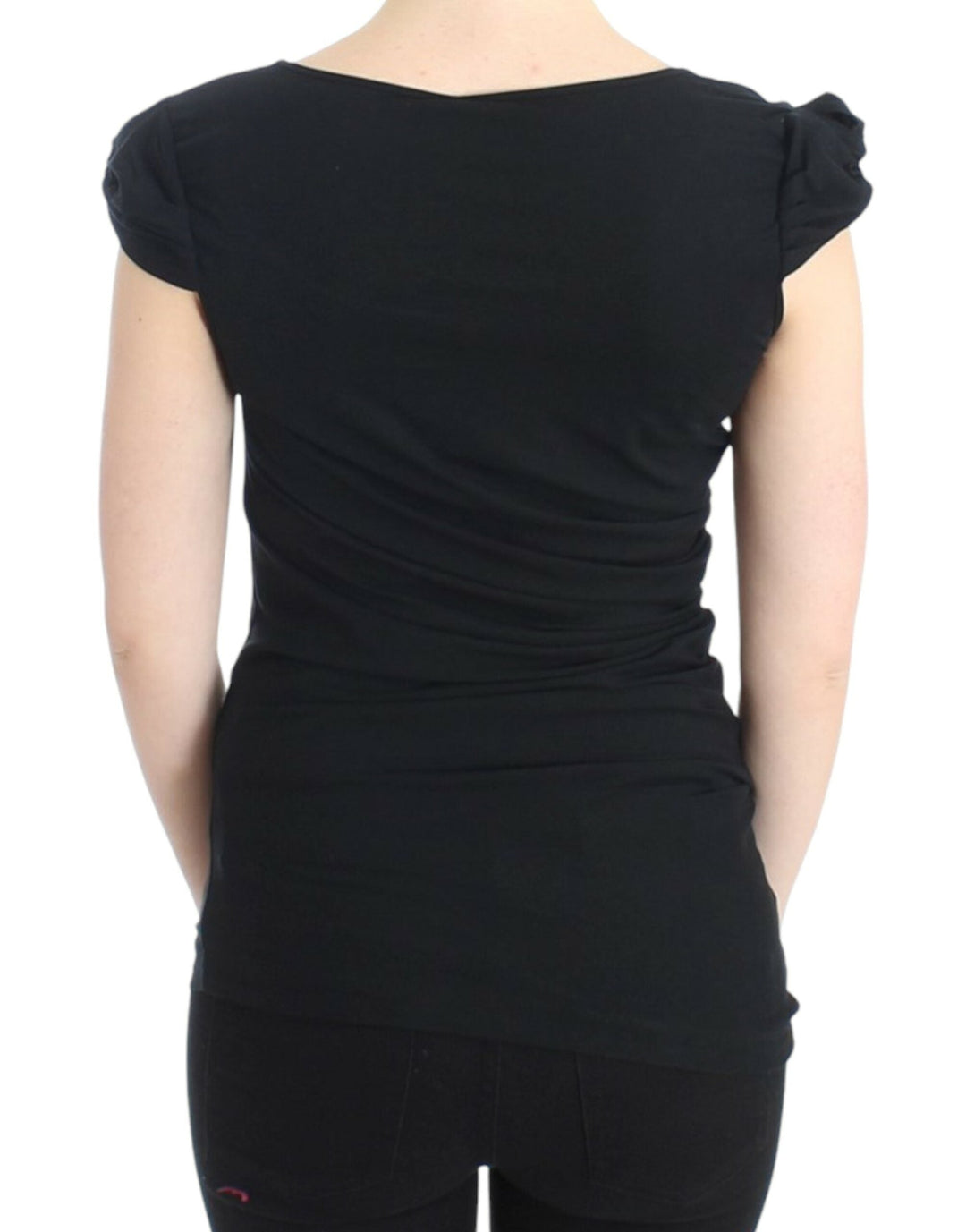 Cavalli - Black Cotton Top