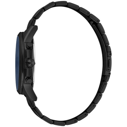 Just Cavalli Black Stainless Steel Dress Watch